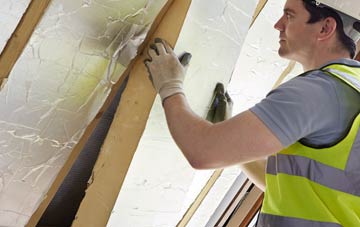 Upper Wardley loft insulation